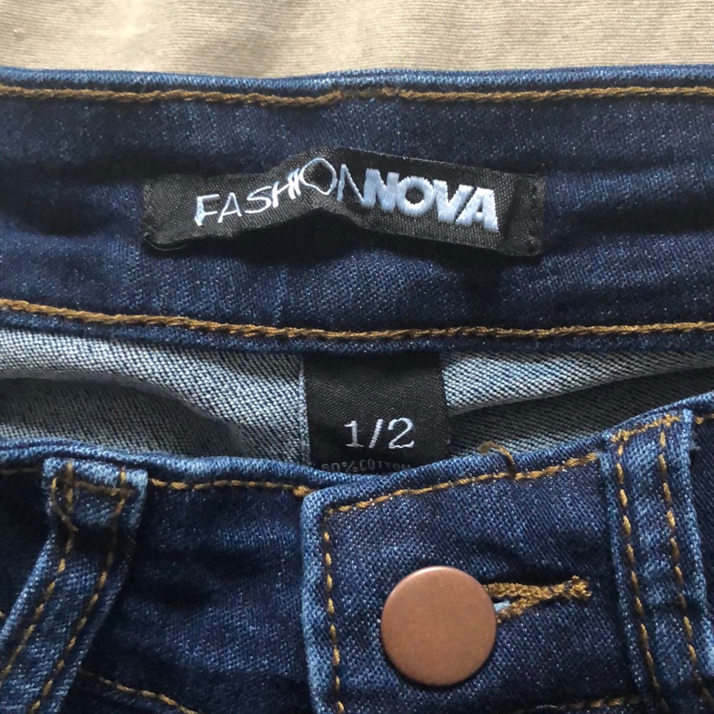 Fashion nova denim jeans